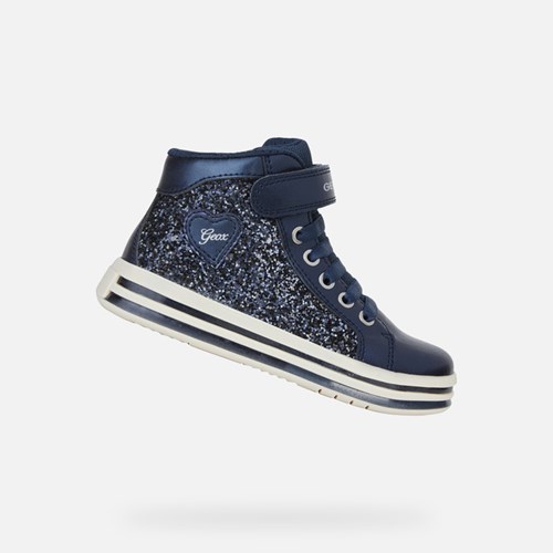 Light-up Shoes Dziewczynka Geox Pawnee Granatowe | 04SUGMCDY