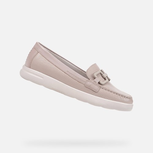 Loafersy Damskie Geox Xand 2j Ice | 61UVKECFN