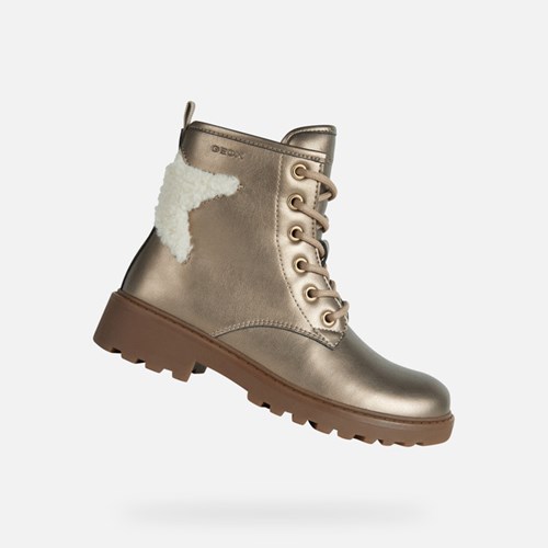 Mid-calf Boots Dziewczynka Geox Casey Lead | 53CIAMJXS