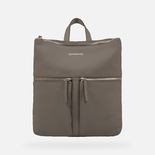 Plecaki Damskie Geox Irenie Szare | 31LFNSYVE